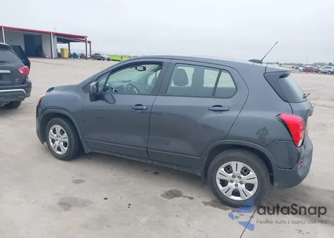2016 Chevrolet Trax 1Ls z USA, uszkodzony, nr VIN 3GNCJKSB4GL222940